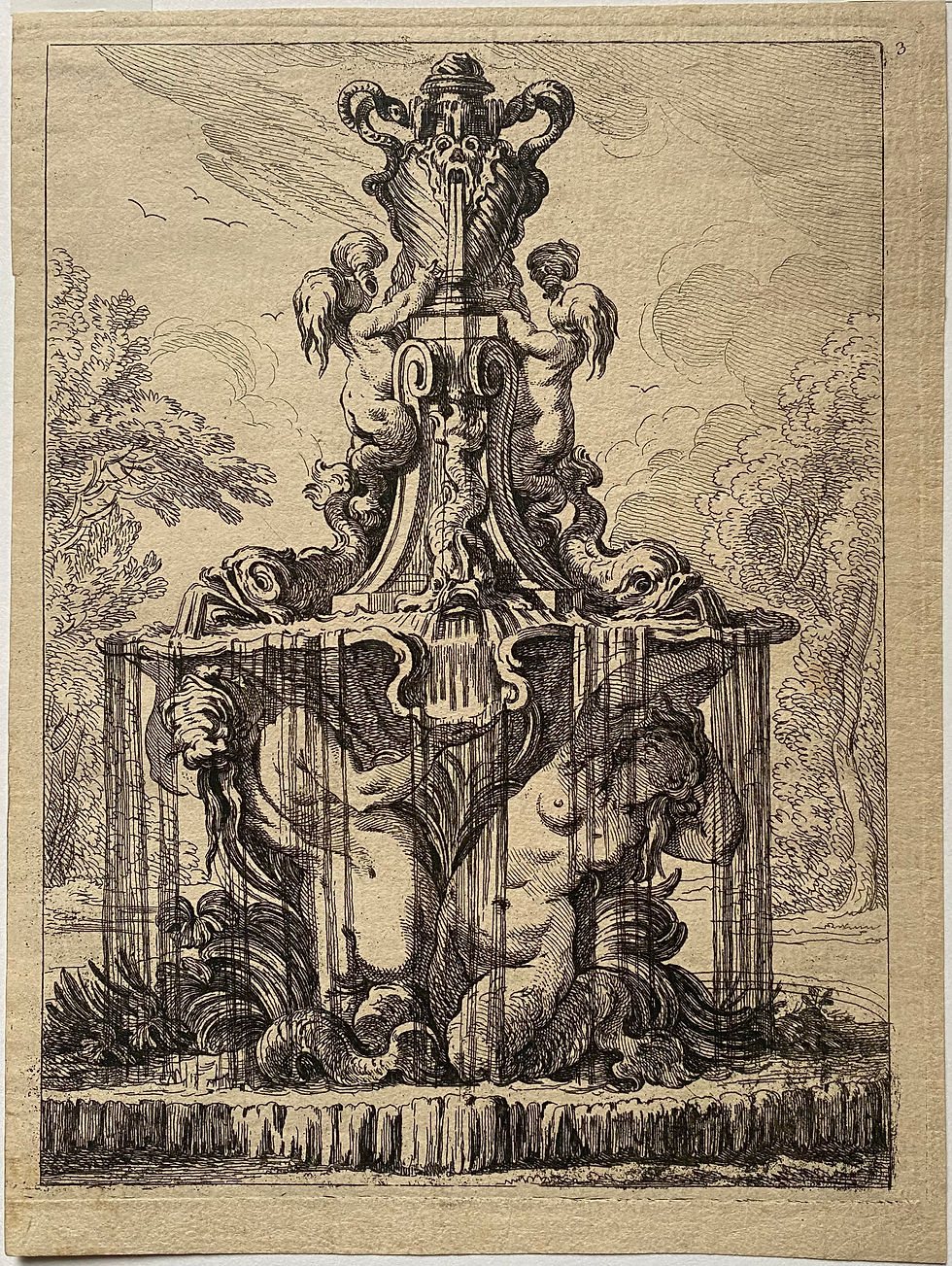 Thumbnail: Charles Eisen: Fountain Design
