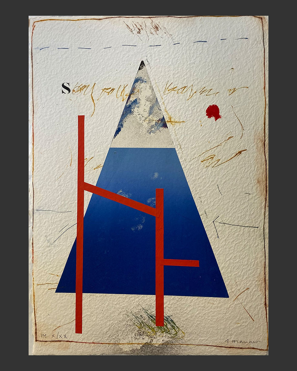 Thumbnail: James Cognard: Chaises sur la Montagne (Chairs on the Mountain)