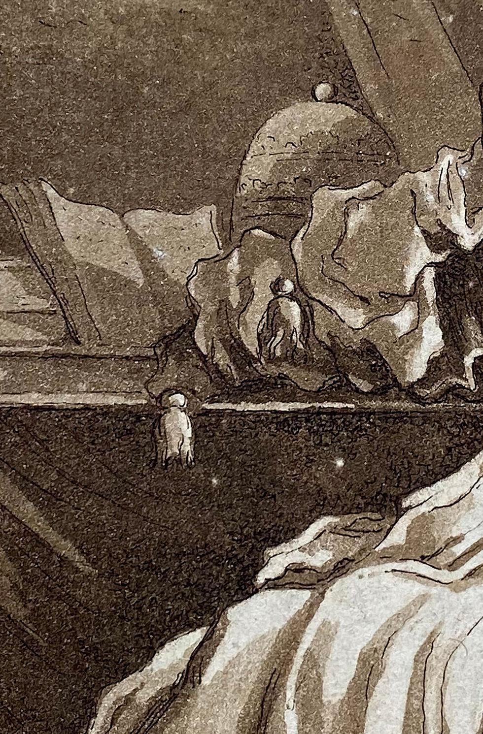 Thumbnail: Abbé de Saint-Non after Fragonard: Louis Carrache Eglise des Coroulies