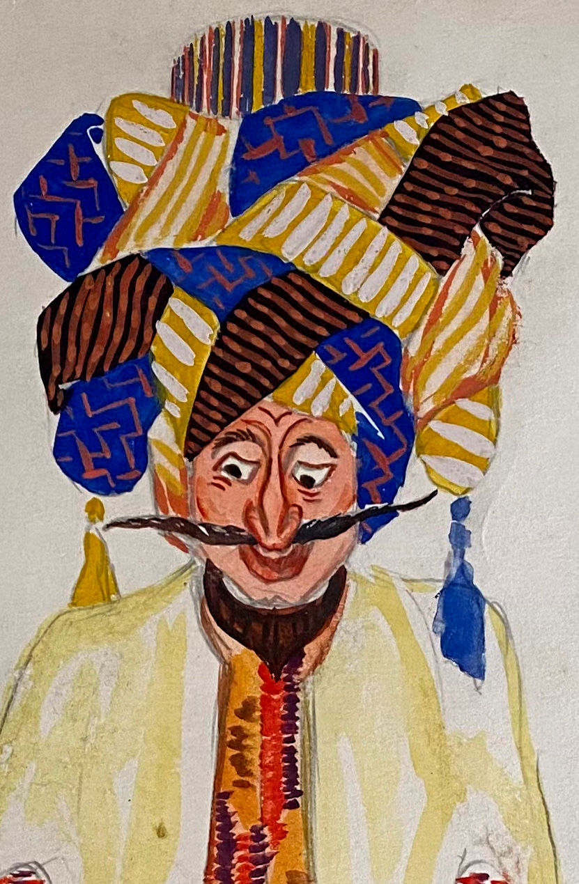 Thumbnail: Vladimir Ozernikov: Russian Theatre Costume Design