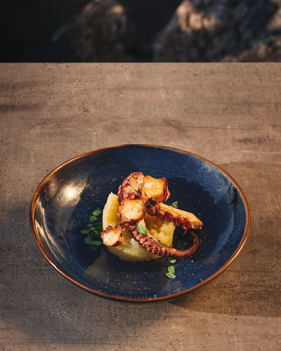 Da Carlo Polpo con Patate