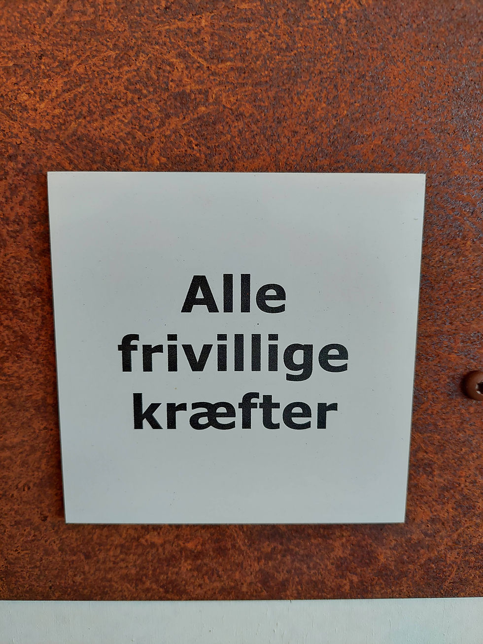 En særlig tak til jer der hjalp!!