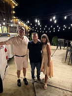 Kevin with Bride and Groom