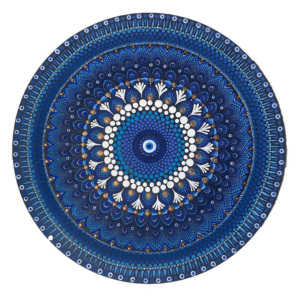 evil eye Mandala