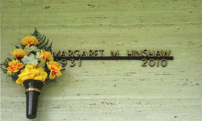 Margaret Marie - Evergreen Memorial Gard