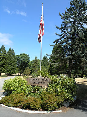 Crown Hill Cemetery, Seattle, Washington