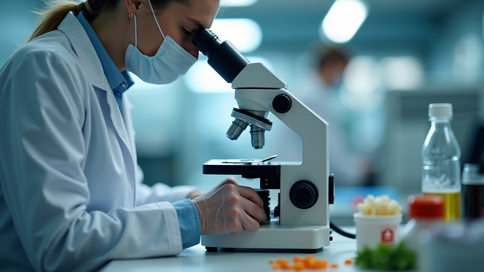 Understanding the Role of Food Testing Services