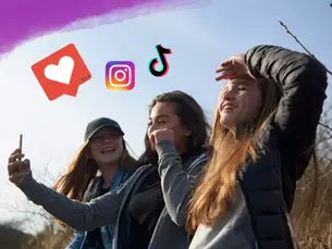 Adolescentes, TikTok e redes sociais: como os pais podem ajudar no limite saudável para a diversão