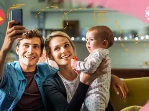Guia de redes sociais para mães e pais da era do compartilhamento