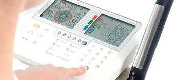 Body composition measurement with TANITAS machine