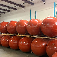 Propane tank delivery and setup
