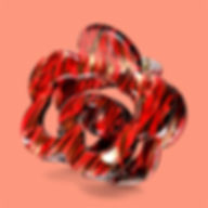 Fleur Jaw Red Golden Phoenix