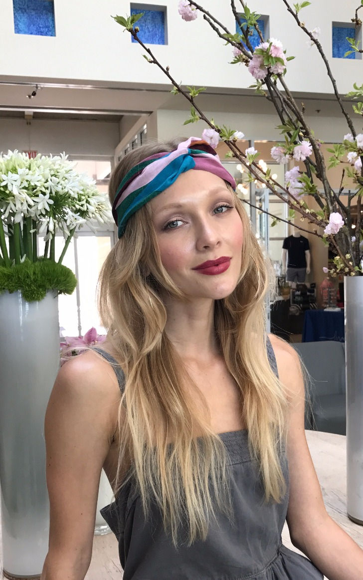 Thumbnail: Melissa Knot Print Head Wrap