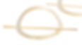 Thumbnail: Tiger Eye Oval Stick Slide Barrettes (Gold Shiny)