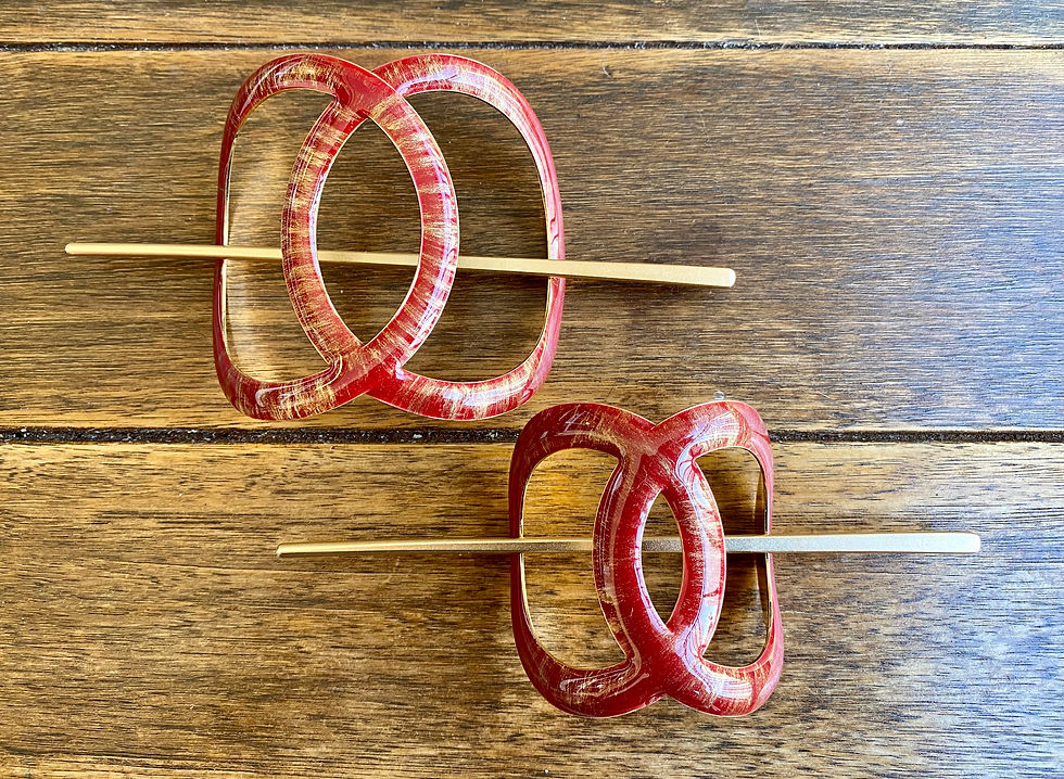 Thumbnail: Infinity Stick Barrettes Strike It Gold