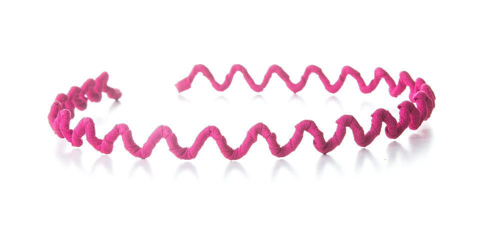 Thumbnail: Hillary Swirly Wired Fabric HB