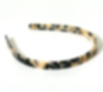 Thumbnail: Eve Headband Italian Acetate - 1/2" Wide