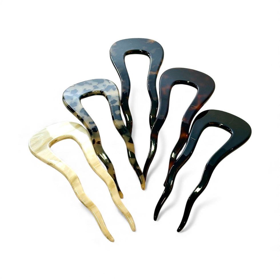 Jada Large Chignon Italian Acetate