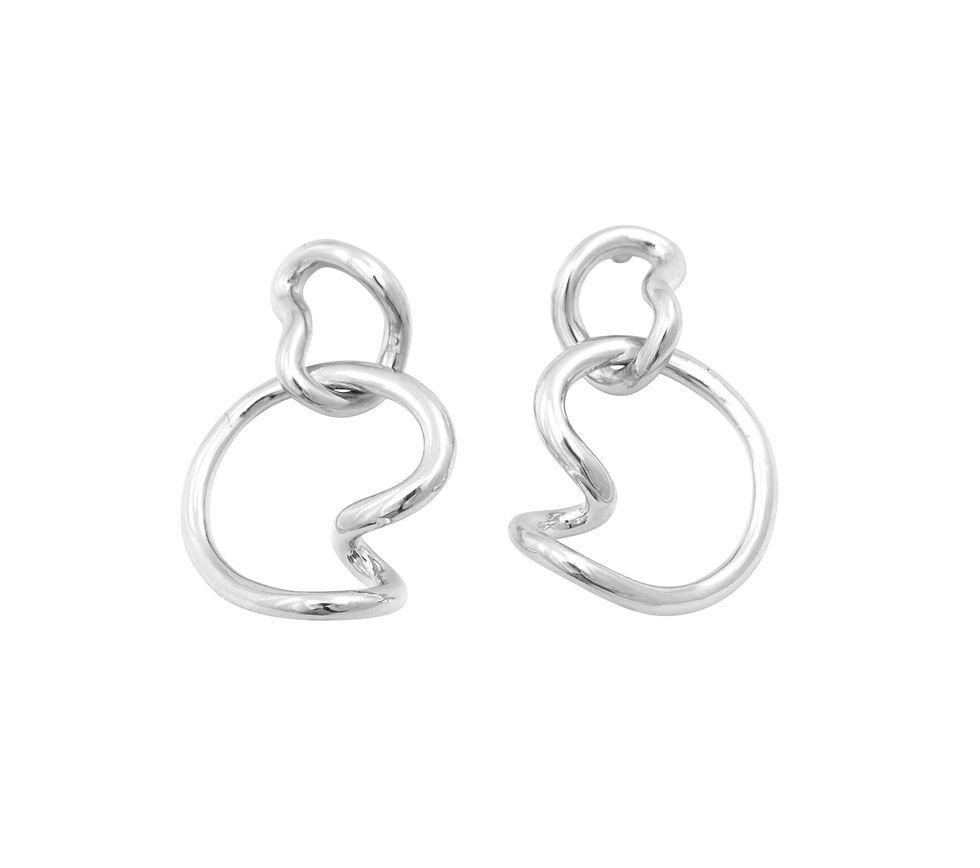 Thumbnail: 2 of Hearts Stud Earrings