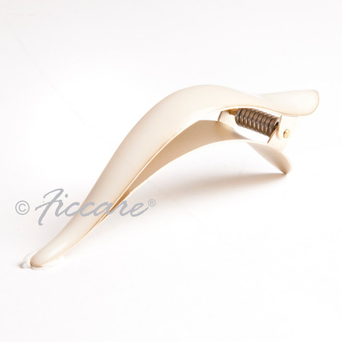 Ficcare Maximas ClipヘアクリップM Amazon.com : Ficcare Maximas Hair Clip Gold Matte - size Large