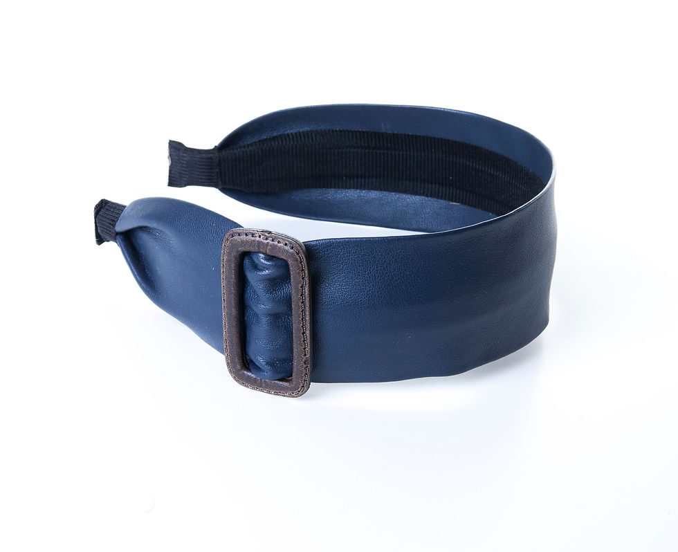 Thumbnail: Buckle Faux Leather HB