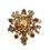 Thumbnail: Snowflake Swarovski Pin