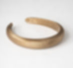 Thumbnail: Priscilla Metallic Fabric Headband