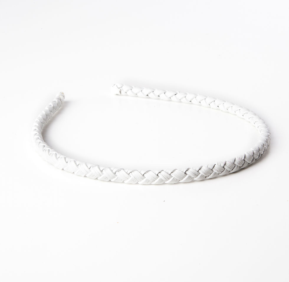 Thumbnail: Braided Leather Headbands