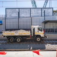 Heavy Harry by James Voller at North Williamstown Station, Ferguson Street
