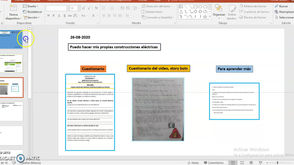 Formato para entrega de actividades