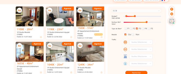 Résultats de recherche