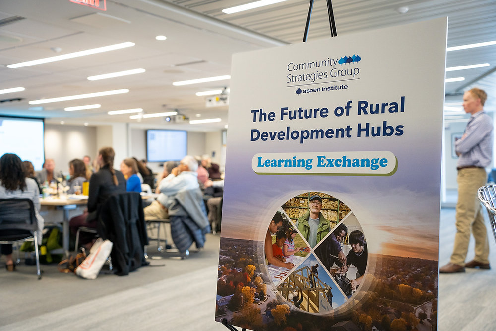 The Future of Rural Development Hubs Learning Exchange
