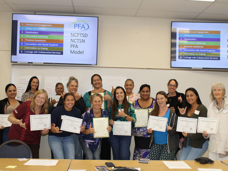 Expanding Local Capacity for Psychological First Aid on Hawaiʻi Island