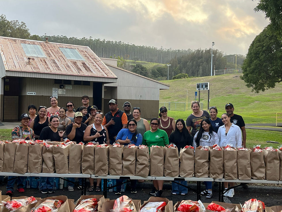 Aloha In Action: Communities Across Hawaiʻi Island Mobilize to Support 6,000 Families During Federal Shutdown