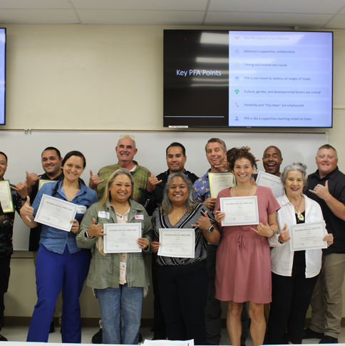 Expanding Access to Psychological First Aid Across Hawaiʻi Island