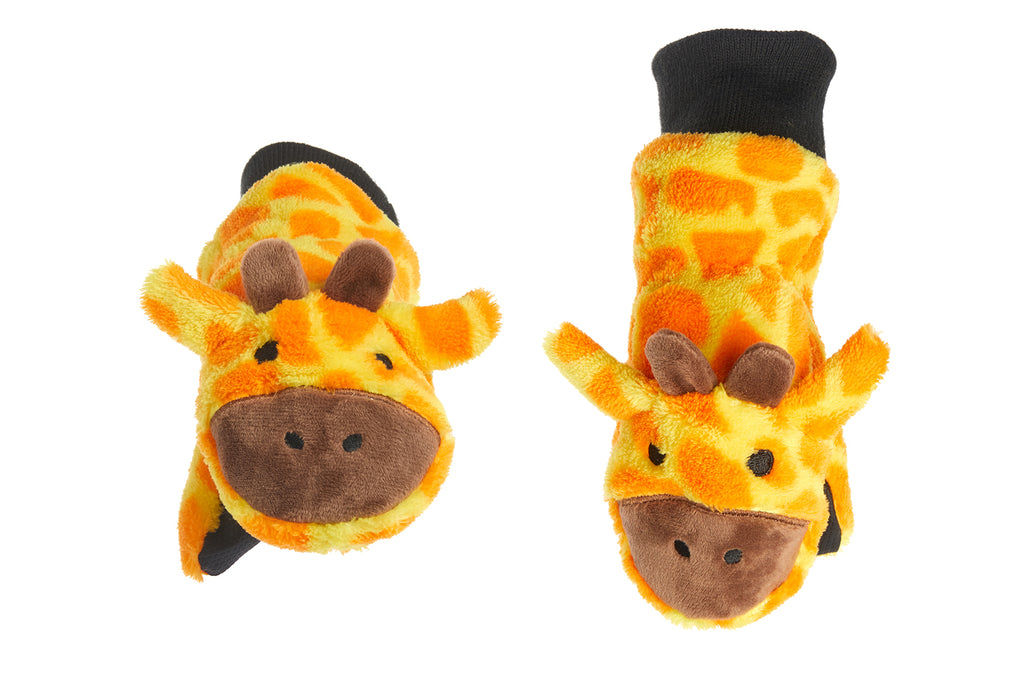 Flapjack Kids Puppet Mittens - Giraffe