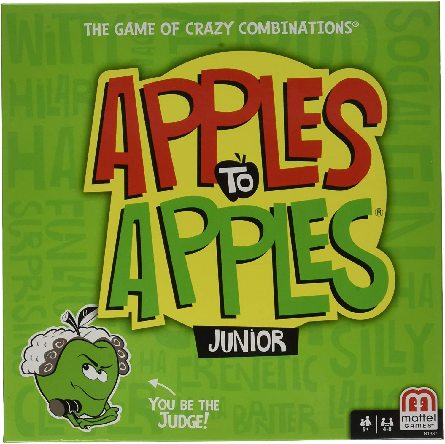 Mattel Games Apples to Apples Junior Card Board Game