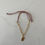 Miniature : Bracelet Basile (Rose poudré - Initiale)
