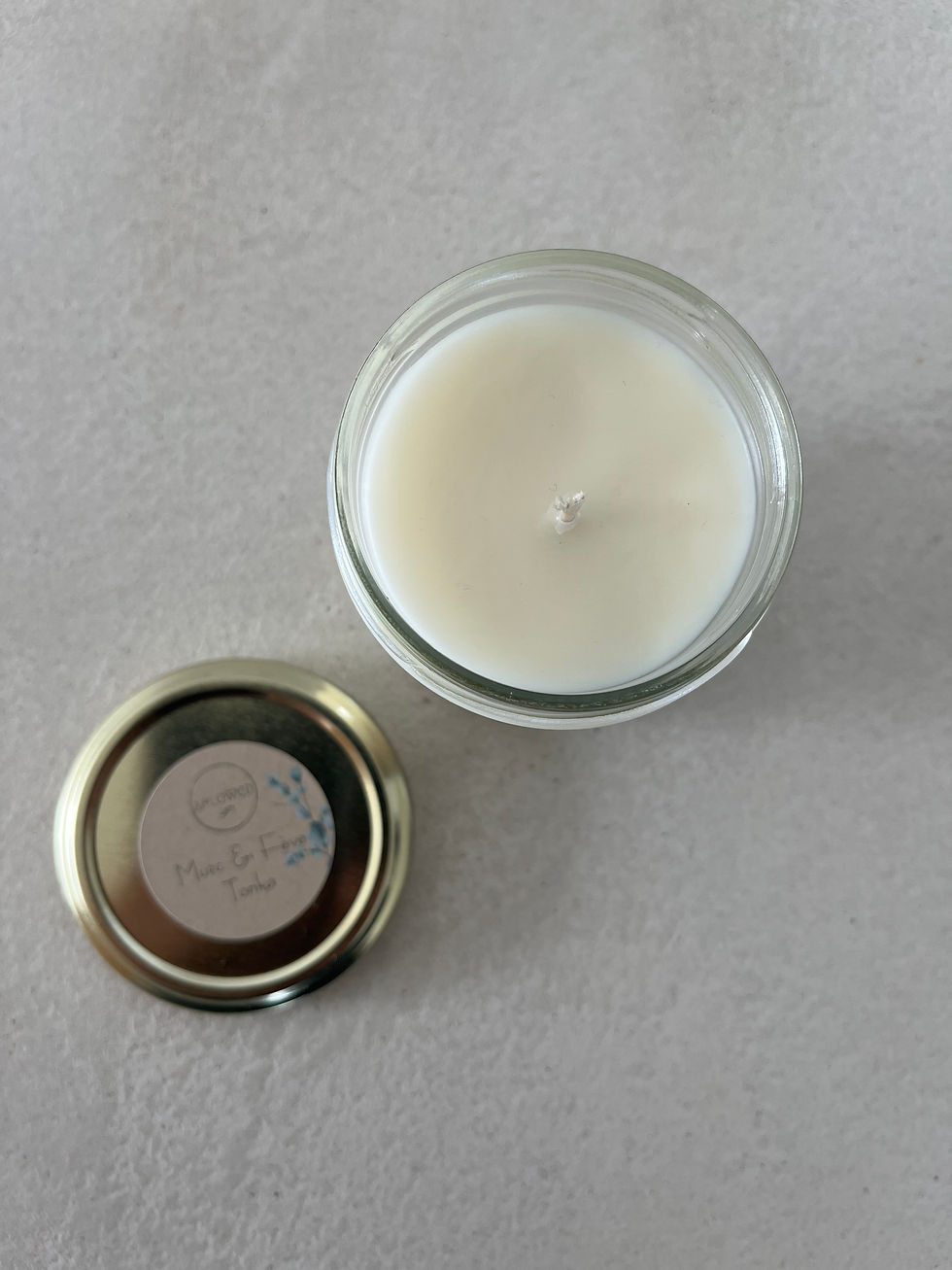 Archibald (Recharge - Bougie Parfumée Naturelle)