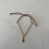 Miniature : Bracelet Basile (Cannelle - Initiale)