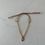 Miniature : Bracelet Basile (Cannelle - Initiale)