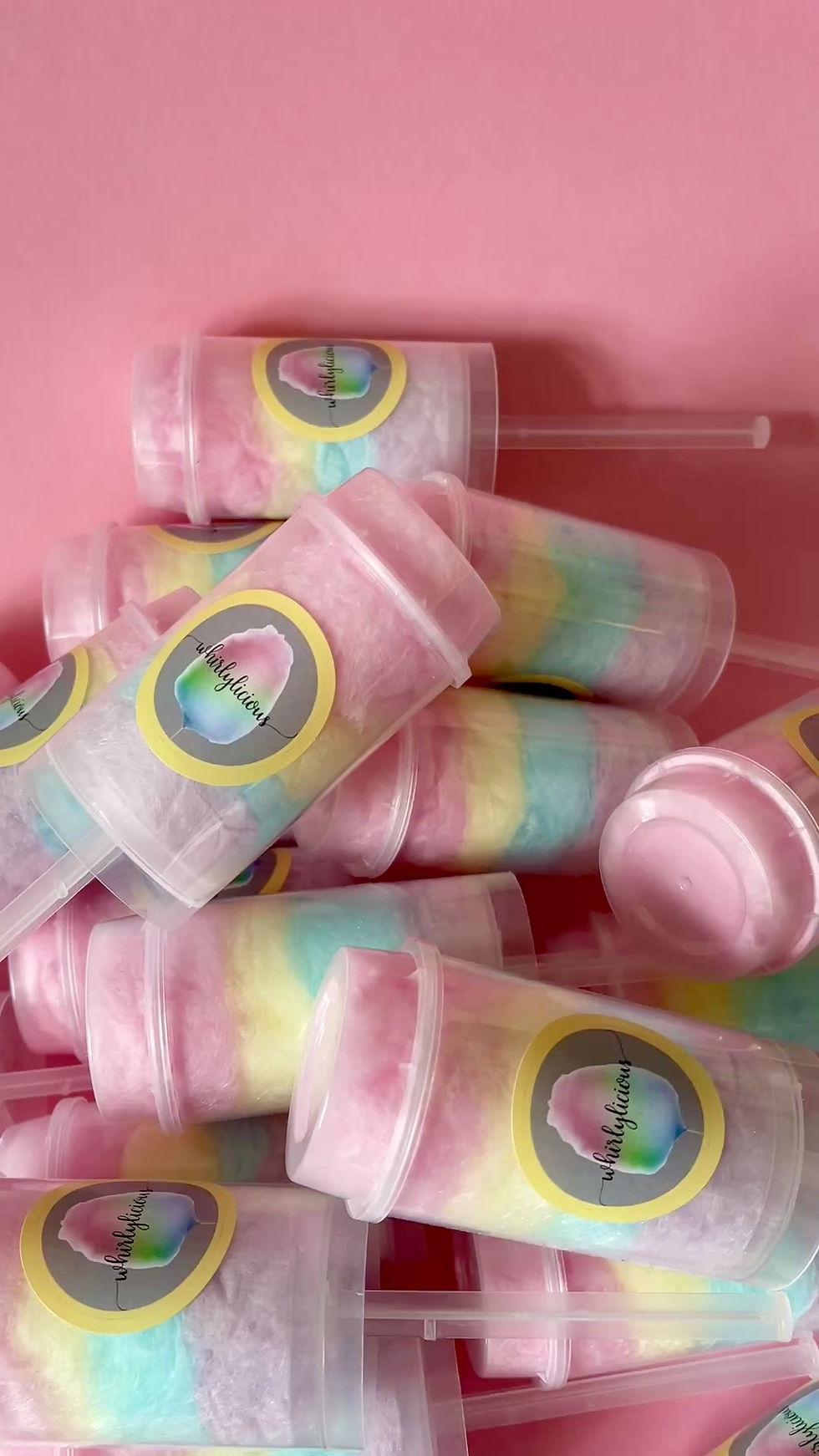 Thumbnail: Candy Floss filled Push Pops
