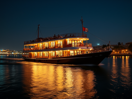 Nile Dinner Cruises: Cairo's Premier Nile Dinner Cruises Experience