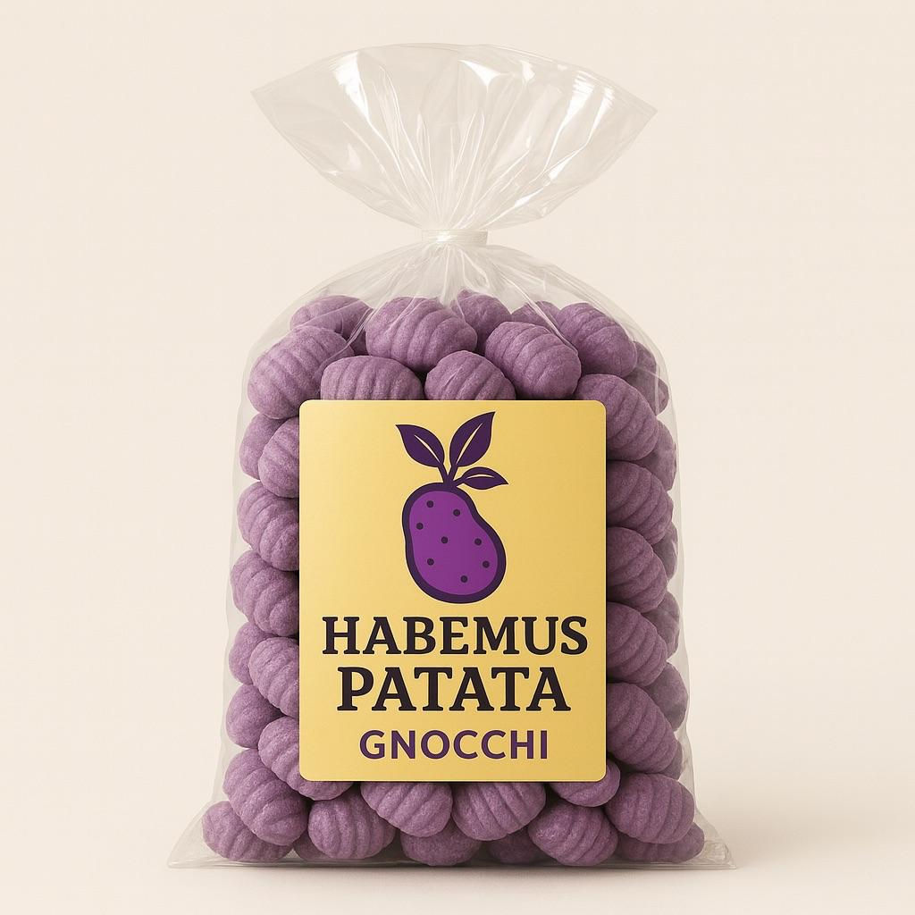 Gnocchi di patate viola