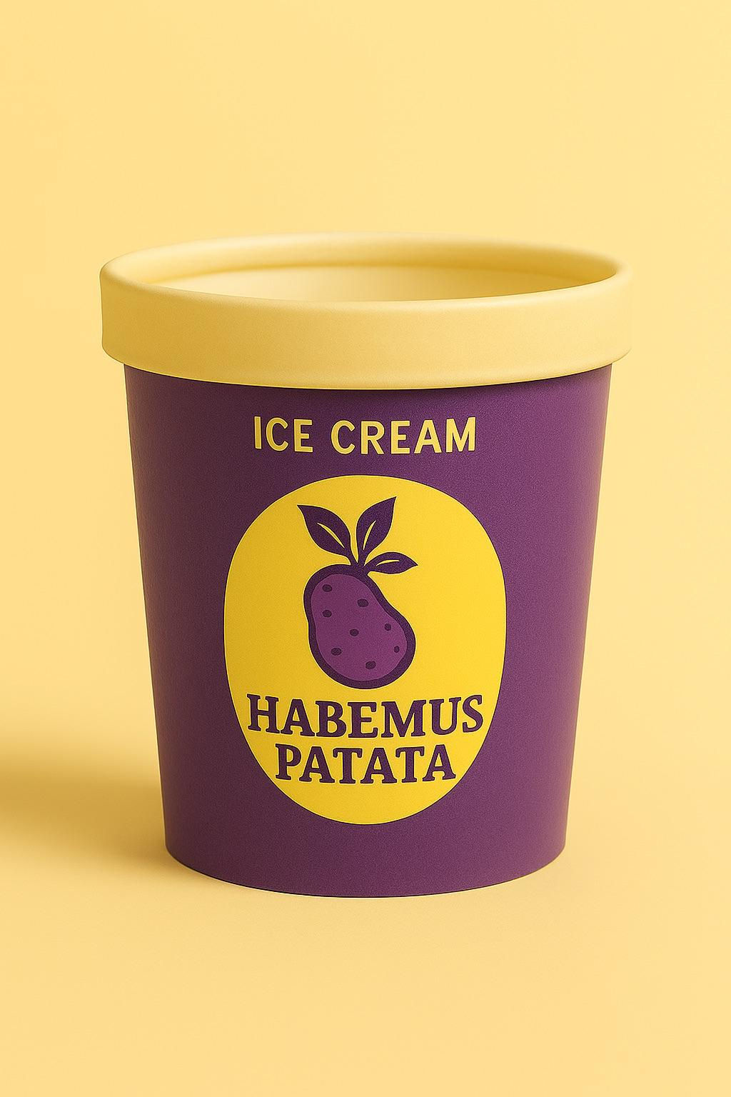 Purple Ice cream