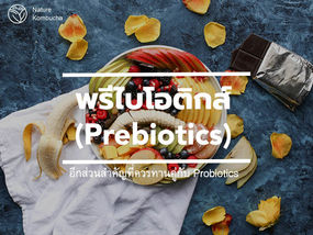 พรีไบโอติกส์ (Prebiotics) อีกส่วนสำคัญที่ควรทานคู่กับโพรไบโอติกส์ (Probiotics)