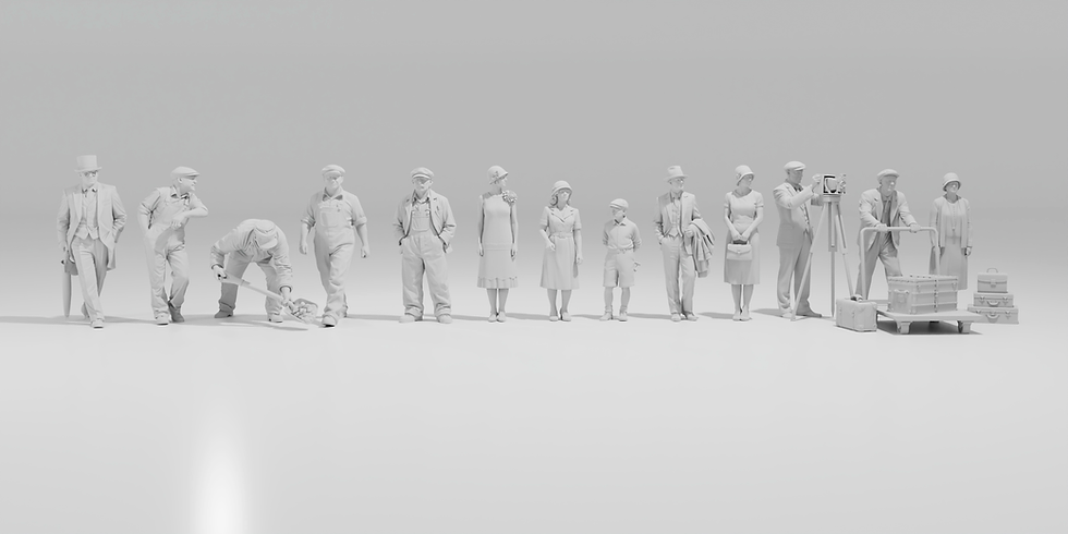 Thumbnail: Character pack 3D print files