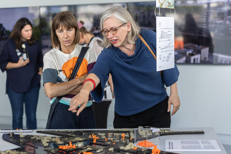 opening vloeibare bouwsteen