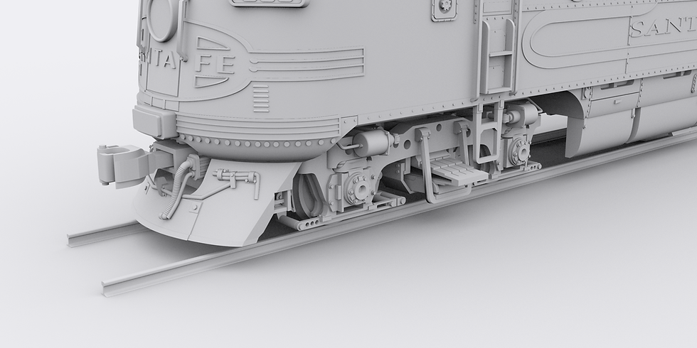 Thumbnail: EMD F7 3D print files
