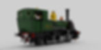 Thumbnail: 7700 Class Steam locomotive 3D print files
